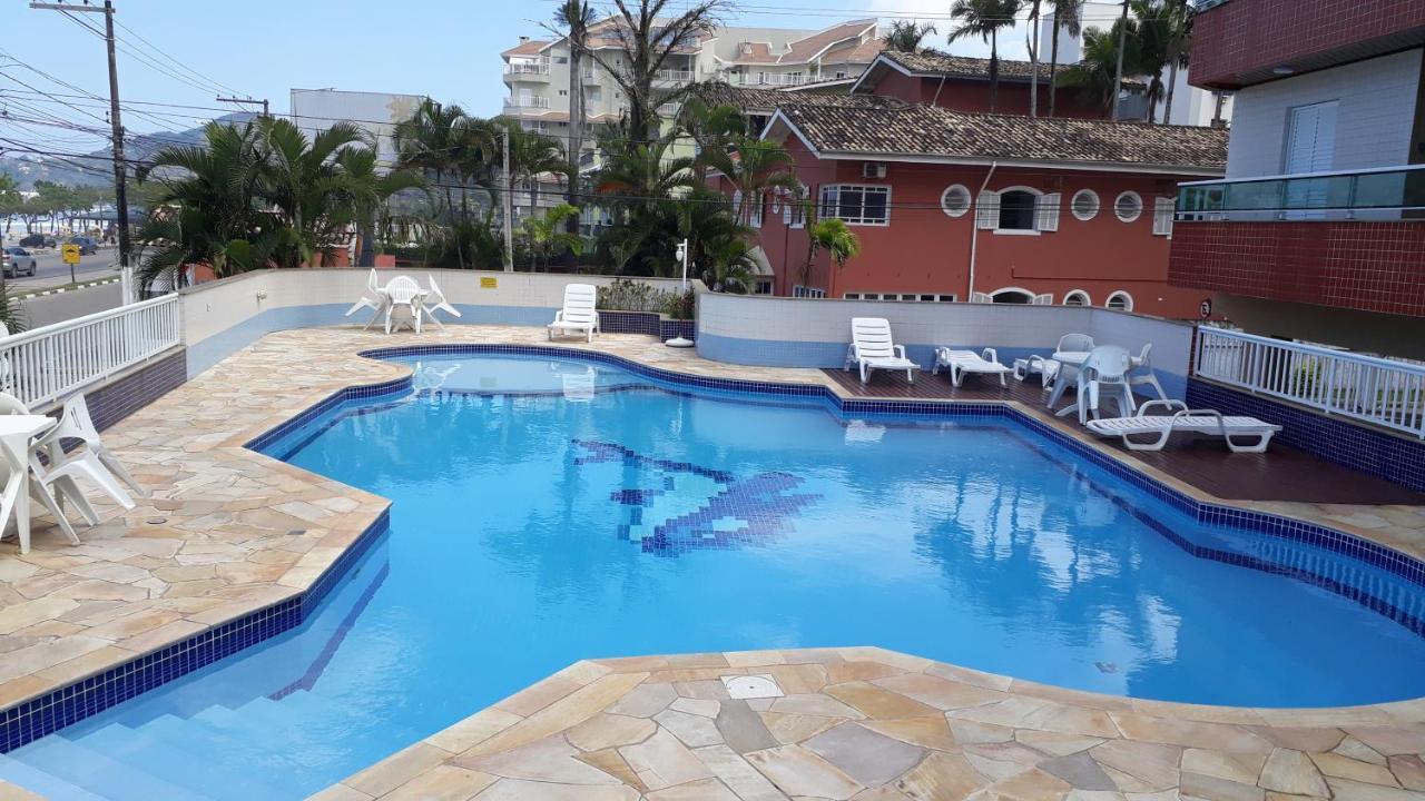 Lindo Apartamento Beira-mar - Ubatuba-SP Exterior foto