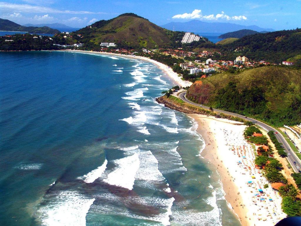 Lindo Apartamento Beira-mar - Ubatuba-SP Exterior foto