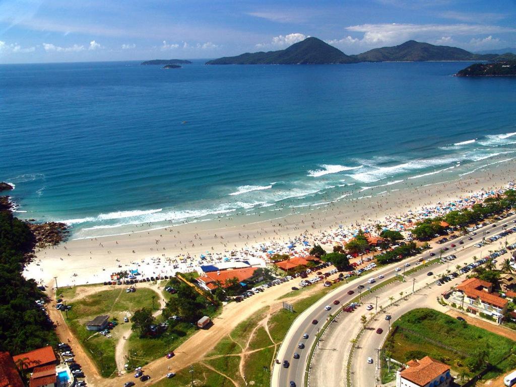 Lindo Apartamento Beira-mar - Ubatuba-SP Exterior foto