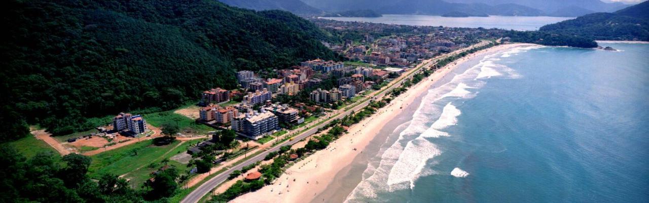 Lindo Apartamento Beira-mar - Ubatuba-SP Exterior foto