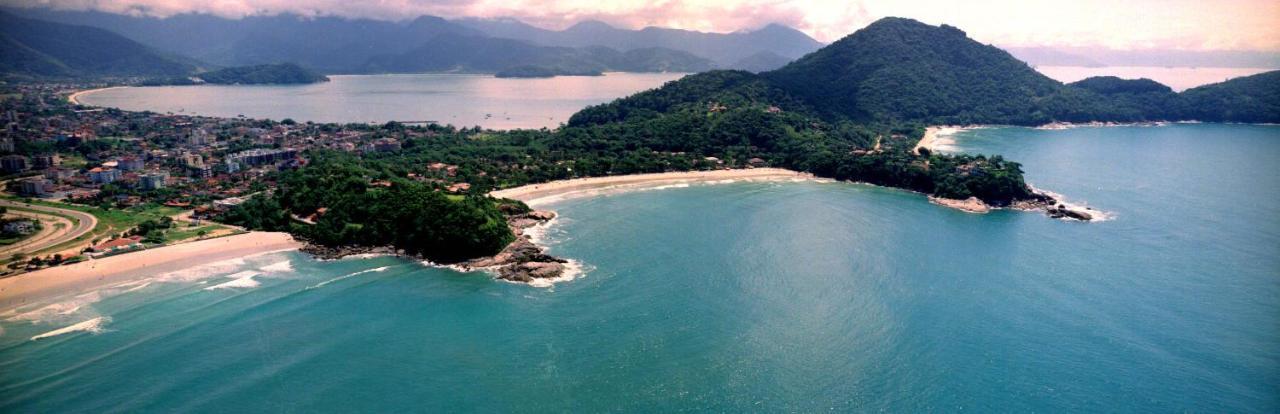 Lindo Apartamento Beira-mar - Ubatuba-SP Exterior foto
