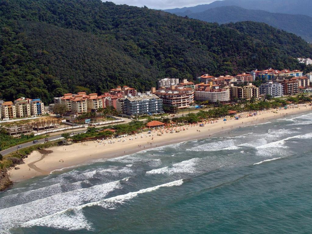 Lindo Apartamento Beira-mar - Ubatuba-SP Exterior foto